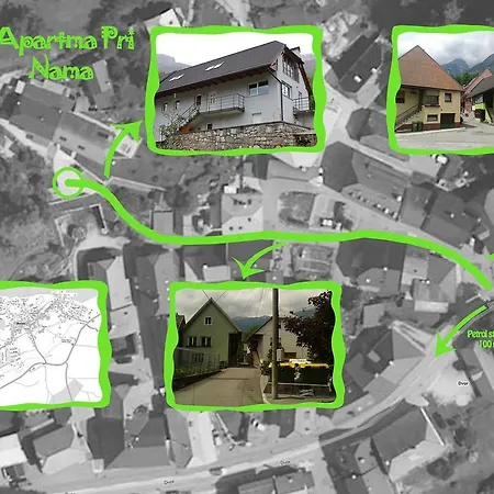 Pri Nama Lägenhet Bovec